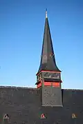 La tour de guet, vue 1.