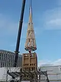 La tour de guet, vue 3.