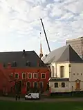 La tour de guet, vue 2.