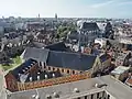Vue depuis le toit du palais de Justice