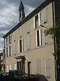Hospice des sœurs de Saint-Vincent-de-Paul au XIXe&nbsp;siècle.