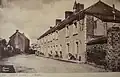 L'hospice de Goven au début du XXe&nbsp;siècle (carte postale).
