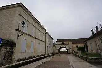 Bâtiments conventuels.