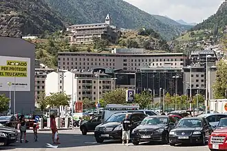Image illustrative de l’article Hôpital Nostra Senyora de Meritxell