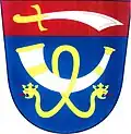 Blason de Hospozín