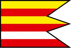 Drapeau de Hoste