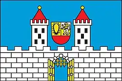 Drapeau de Hostouň