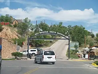 Hot Springs (Dakota du Sud)
