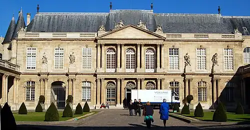 Hôtel de Soubise au no&nbsp;60