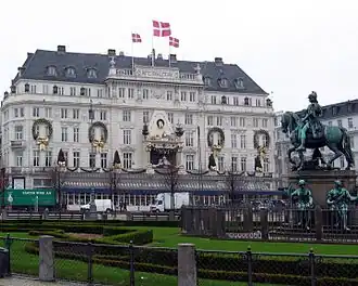 L'Hôtel d'Angleterre.