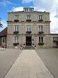 L'hôtel de ville.