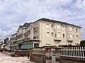 L'hôtel du casino.