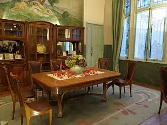 Salle à manger.