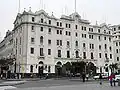 Le "Gran Hotel Bolívar" s'inscrivait dans un processus de rénovation urbaine de la première moitié du XXe&nbsp;siècle.