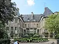 L'hôtel du côté du jardin, avant 2024