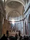 intérieur de la chapelle