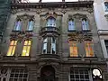 Hôtel Fuchs de Budapest (fin XIXe)