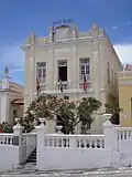 Hotel Globo, place São Pedro Gonçalves, dans le centre historique.