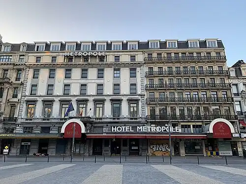 Hôtel Métropole (Bruxelles)