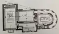 Hotel Nozal, plan du 2e étage.