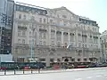 L'hôtel Polonia Palace aujourd'hui