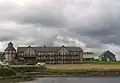L'hôtel Super 8 de Caraquet.