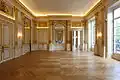 Hotel de Mercy-Argenteau - grand salon, vue vers l'est.