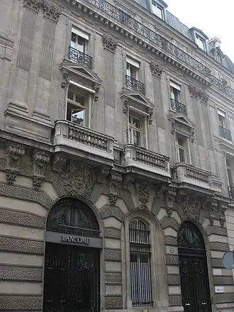 29 rue du Faubourg Saint-Honoré.
