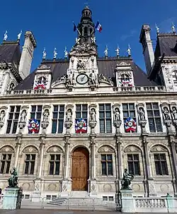 Façade principale.