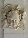 Clef d'une des voûtes de la grande galerie