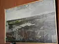 Tableau représentant le siège de 1628 de La Rochelle.