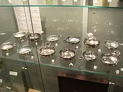Tastevins de l'Hôtel des ducs de Bourgogne de Beaune