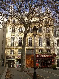 Hôtel d'Aligre.