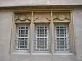 Tympans de fenêtres de style gothique flamboyant, XVe&nbsp;siècle.