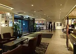 Hall d'entrée.