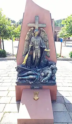 Monument aux morts.