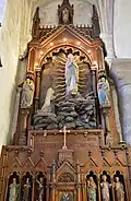 Autel de ND-de-Lourdes