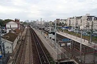 Image illustrative de l’article Gare de Houilles - Carrières-sur-Seine