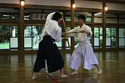Image illustrative de l’article Kashima Shinden Jikishinkage-ryū