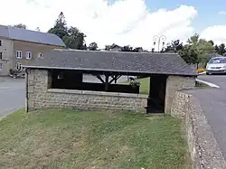 Le lavoir.