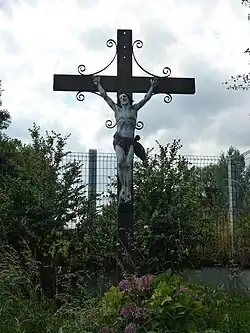 La croix de chemin de Les Marnières.