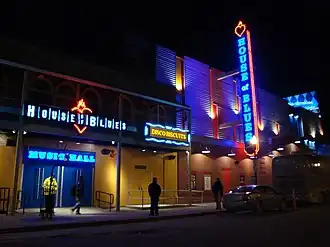 illustration de House of Blues Entertainment