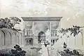 À Tabriz: maison d'Hossein Khân