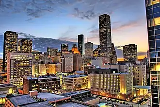 Downtown Houston