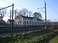 Bâtiment de l'ancienne gare
