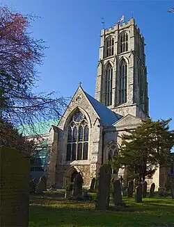 Abbaye de Howden, transept sud.