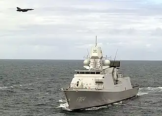 illustration de HNLMS De Ruyter (F804)