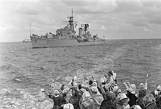 illustration de Classe Holland (destroyer)