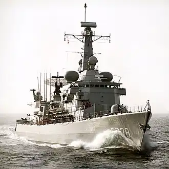 illustration de Classe Karel Doorman (frégate)