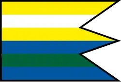 Drapeau de Hrabkov